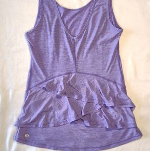Lululemon Size 8 Hustle Tank